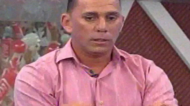 Miguel Rebosio lució notoria cirugía en el rostro como panelista de programa deportivo