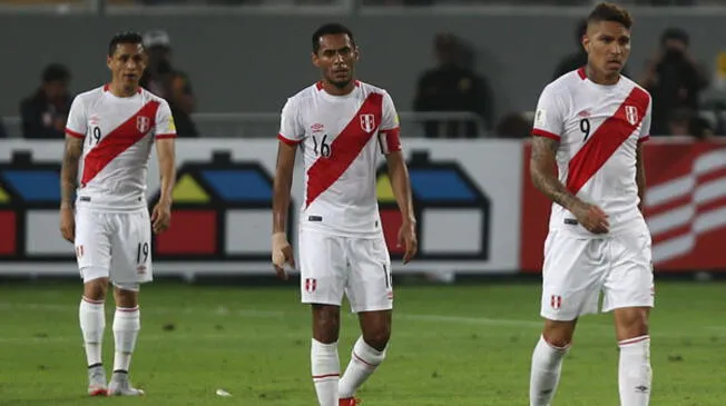 Selección peruana terminó con 3 puntos en cuatro fechas.