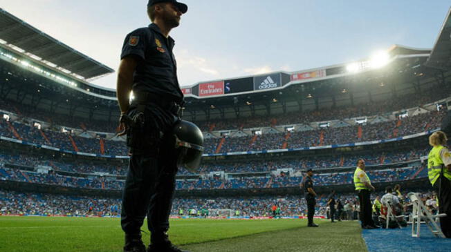 Real Madrid vs. Barcelona contara con grandes medidas de seguridad