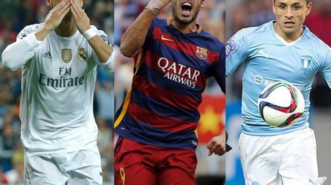 Real Madrid, Barcelona y el Malmo de Yotún juegan partidazos en Champions League.