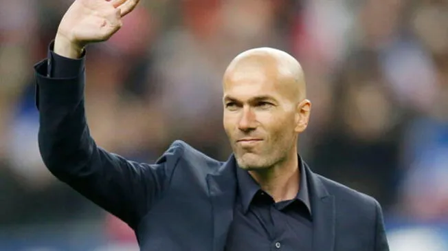 Zidane y la posibilidad de dirigir al Real Madrid