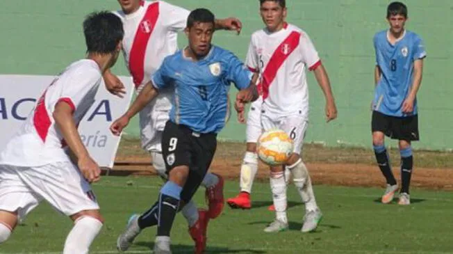Uruguay vs. Perú sudamericano sub 15