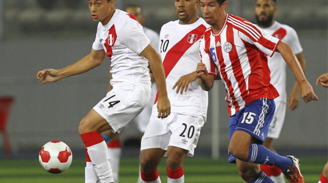 Cristian Benavente debutó en la Selección Peruana ante Argentina por Eliminatorias en 2013.