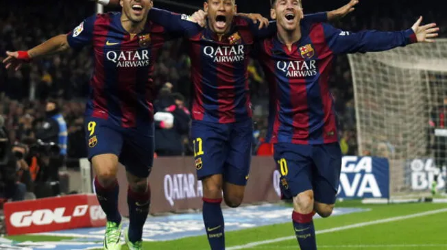 Luis Suárez, Neymar y Lionel Messi están entre los 23 finalistas al Balón de Oro. 