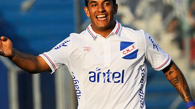 Diego Polenta juega en el Nacional desde 2014 tras llegar procedente del Bari.