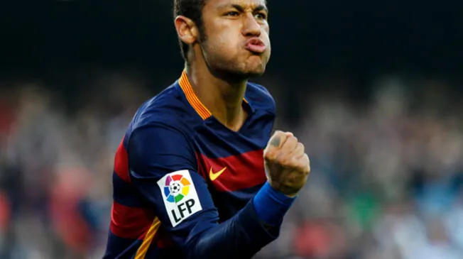 Neymar es el máximo goleador de la Liga BBVA con 12 tantos.