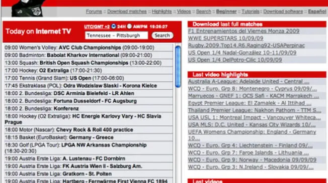 Rojadirecta, pagina web de eventos deportivos Rojadirecta, pagina web de eventos deportivos