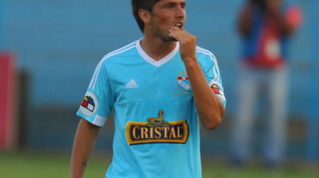 Diego Manicero lleva anotados 4 goles en Sporting Cristal este 2015.