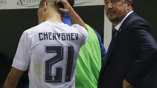 Alinear a Denis Cheryshev, jugador suspendido, le costó al Real Madrid la eliminación de la Copa del Rey