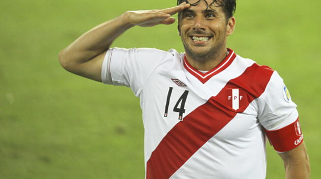 Claudio Pizarro seuña con jugar el Mundial de Rusia 2018 con la Selección peruana. 