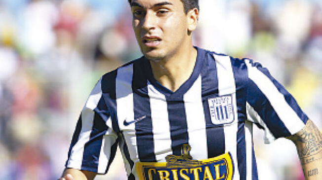 Víctor Cedrón le anotó a Alianza Lima con César Vallejo en la final del Torneo del Inca.