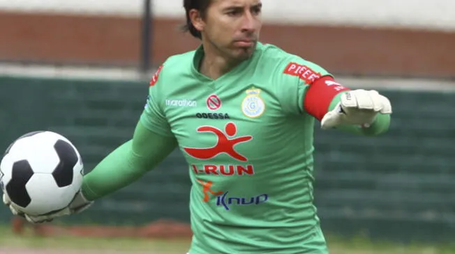 Diego Carranza juega en el Real Garcilaso desde 2012.