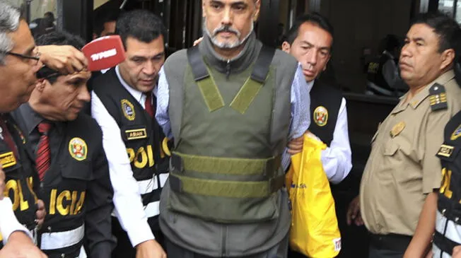 Manuel Burga, rodeado de presos primarios por 60 días en penal Ancón II