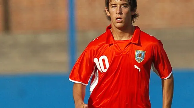Sebastián Gallegos jugó con Uruguay el Sudamericano Sub-20 en nuestro país en 2011.