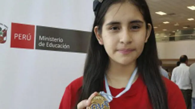 Mónica Martínez, medalla de oro en Olimpiada Internacional de Matematica