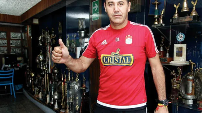 Daniel Ahmed asumira a partir de enero la Jefatura Técnica de Menores de la Selección Peruana.