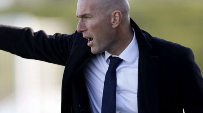 Zinedine Zidane, pedido por por los hinchas de Real Madrid para ser nuevo DT del club