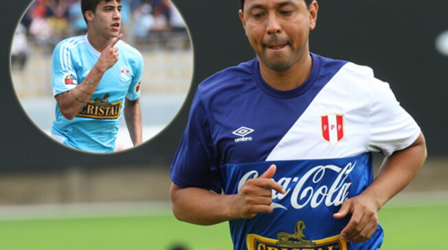 Beto da Silva debutó a los 16 años en Sporting Cristal: fue ante Alianza Lima en 2013.