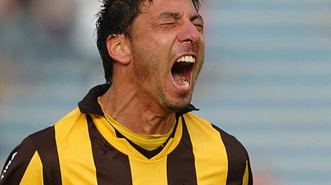 Juan Manuel Olivera anotó 8 goles con Danubio en 2015.