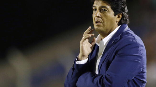 Rivera dirigió la Sub 20 peruana 