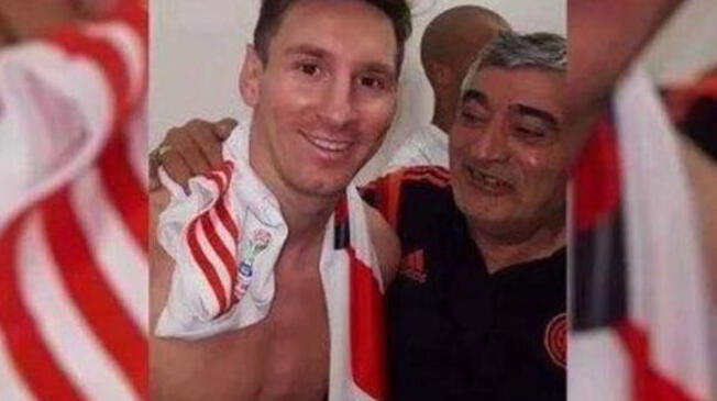 Lionel Messi: conoce la historia de la 'Pulga' vistiendo la camiseta de River Plate Lionel Messi: conoce la historia de la 'Pulga' vistiendo la camiseta de River Plate