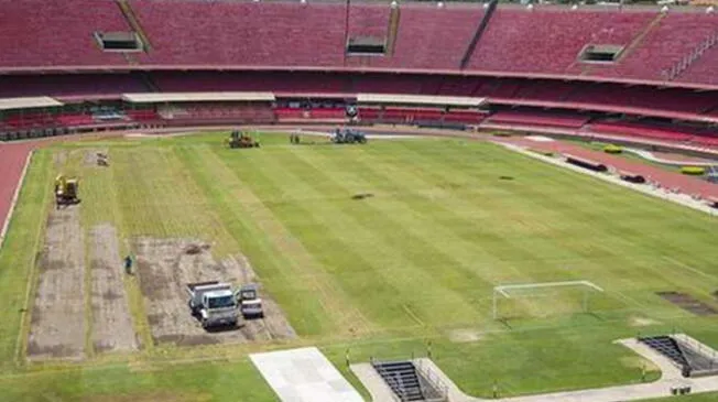 Copa Libertadores: Sao Paulo achicó medidas de su cancha para recibir a César Vallejo 