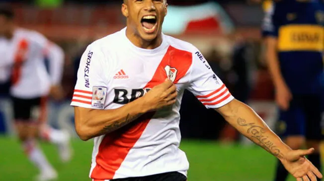 Carlos Sánchez fue uno de los pilares de River Plate este 2015.