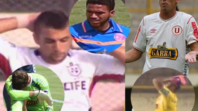Descentralizado 2015: mira los mejores 'bloopers' en el fútbol peruano