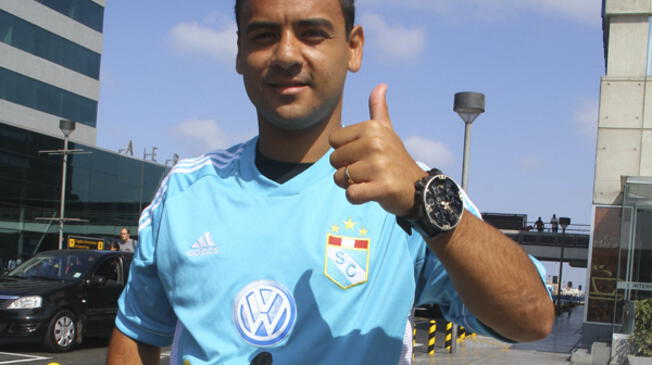 Alfredo Ramúa llegó a Sporting Cristal por pedido expreso de Mariano Soso.