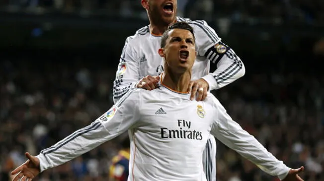 Ramos y Cristiano son dos de los referentes del equipo