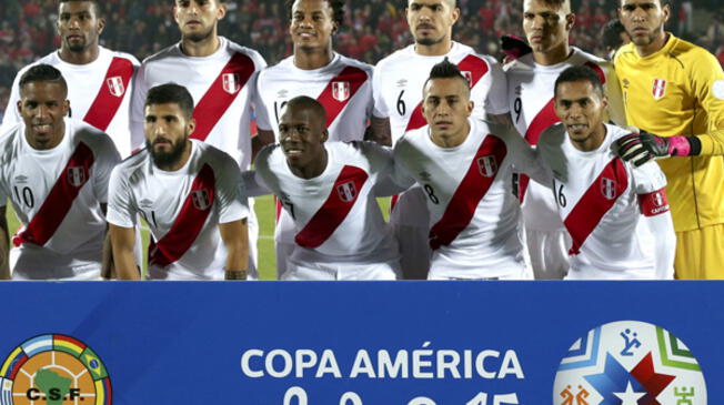 Selección Peruana sigue en el puesto 47 del ranking de la FIFA