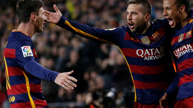 Barcelona fue elegido como el mejor del mundo del año 2015, según la IFFHS
