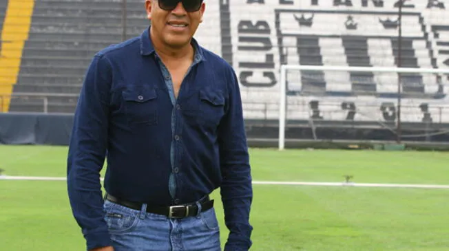 Roberto Mosquera tiene el objetivo de conducir a Alianza Lima al título nacional.