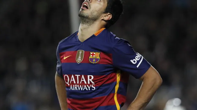 Luis Suárez se perderá la vuelta de los octavos y la ida de los cuartos en caso el Barcelona avance de ronda. 