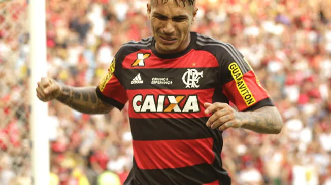 Según el médico del Flamengo, Paolo Guerrero tuvo un discreto 2015 debido a las lesiones. 