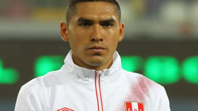 Joel Sánchez logró la medalla de bronce con la Selección Peruana en la Copa América 2015.