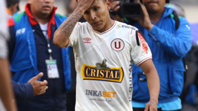 Raúl Ruidíaz volvió a Universitario a mediados de 2015 procedente de Melgar.