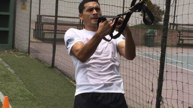 Jesús Álvarez entrena fuerte para llegar a punto a Alianza Lima