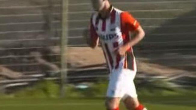 Beto da Silva debutó en la victoria del Jong PSV en Holanda.