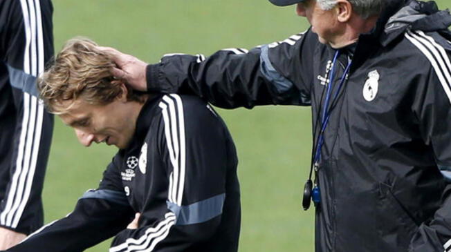 Bayern Múnich estaría interesado en fichar a Luka Modric por pedido expreso de Carlo Ancelotti. 