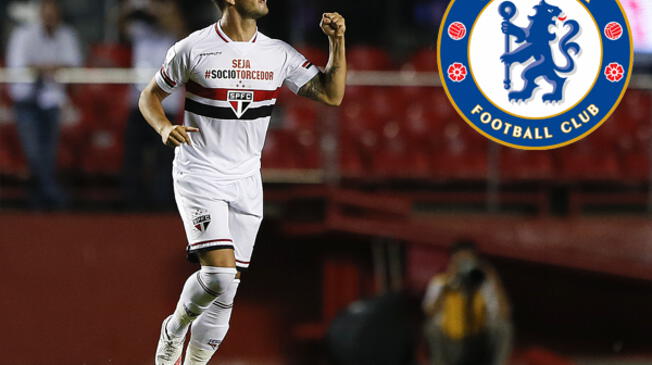 Pato jugó en el Inter de Porto Alegre, Corinthians, AC Milán y Sao Paulo