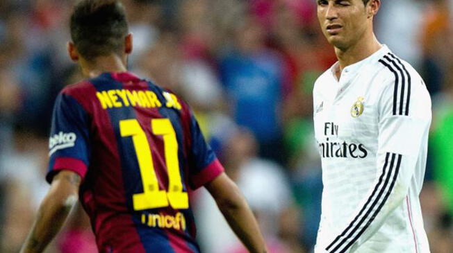 Neymar: crack del Barcelona se reunió con representantes del Real Madrid.