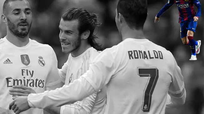 Karim Benzema, Gareth Bale o Cristiano Ronaldo dejarían el Real Madrid si se concreta fichaje de Neymar.