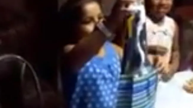 Alianza Lima: mira la reacción de una niña cuando le regalaron una camiseta 'grone'