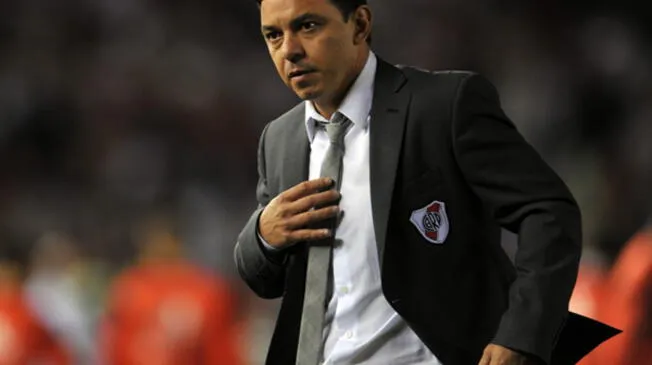 Marcelo Gallardo empezó su carrera como DT en 2012 en Nacional de Uruguay.