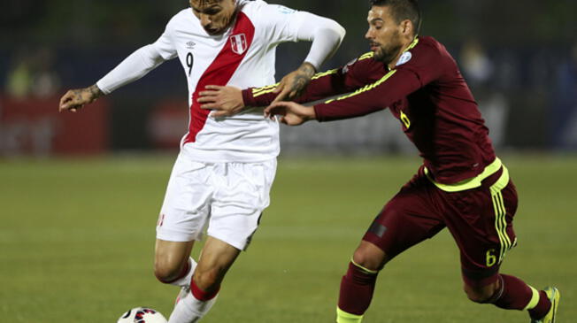Perú y Venezuela se jugará el 24 de marzo en el Estadio Nacional por Eliminatorias.