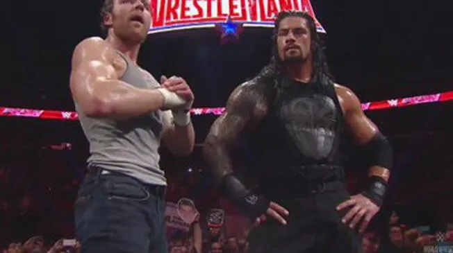 Dean Ambrose y Roman Reigns chocarán en Fastlane por un lugar en Wrestlemania 32.