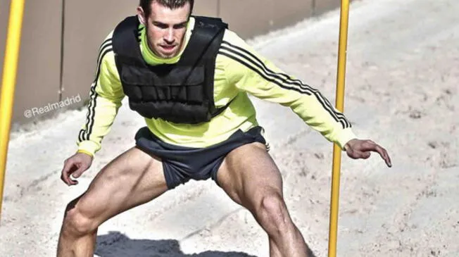 Garet Bale se recupera de su lesión