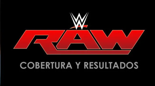 sigue aquí la cobertura de WWE RAW