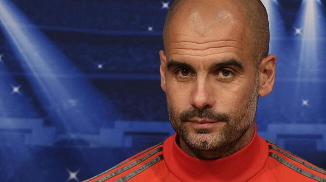 El Pep Guardiola asegura que su prioridad hoy es el Bayern Múnich. ¿Ya piensa en Manchester City?